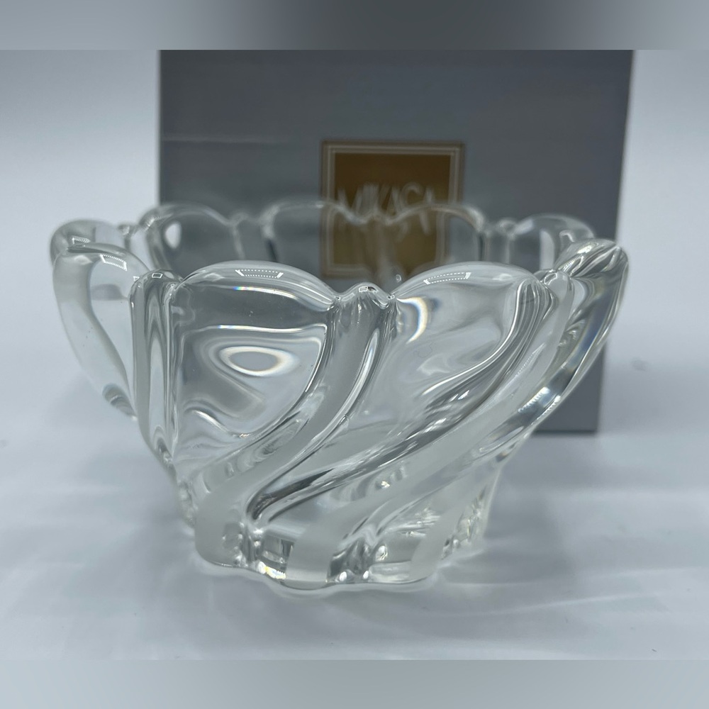 Mikasa Peppermint Frost Votive Candleholder